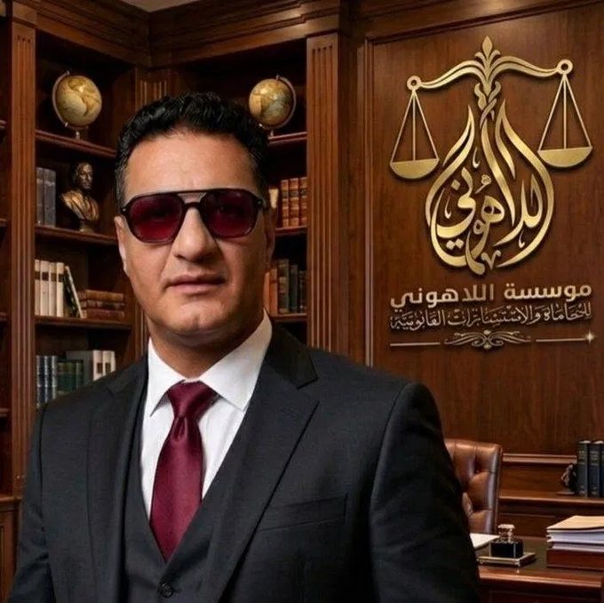 المستشار إبراهيم اللاهوني — محامٍ بالنقض والإدارية والدستورية العليا بالقاهرة